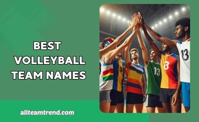 Best Volleyball Team Names