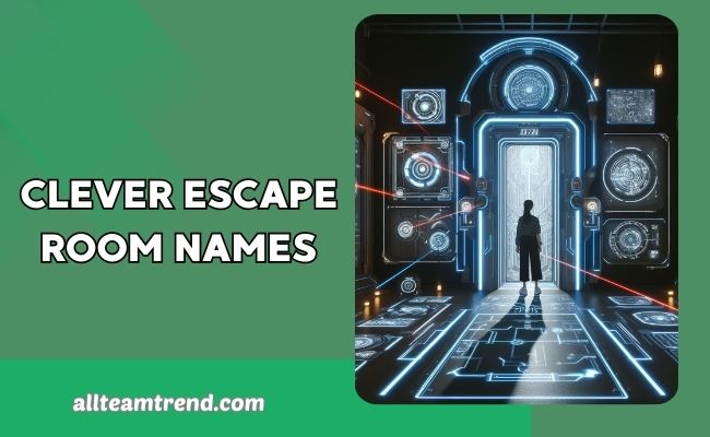 Clever Escape Room Names