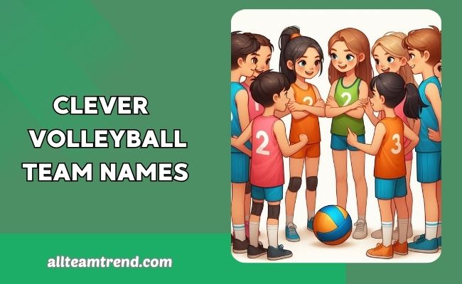 Clever volleyball team names