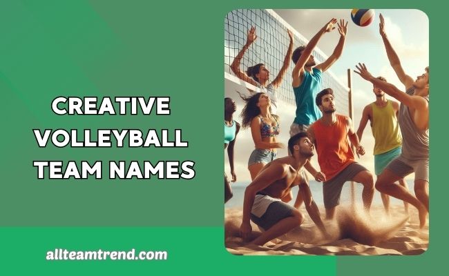 Creative volleyball team names