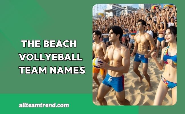 The Beach Volleyball Team Names