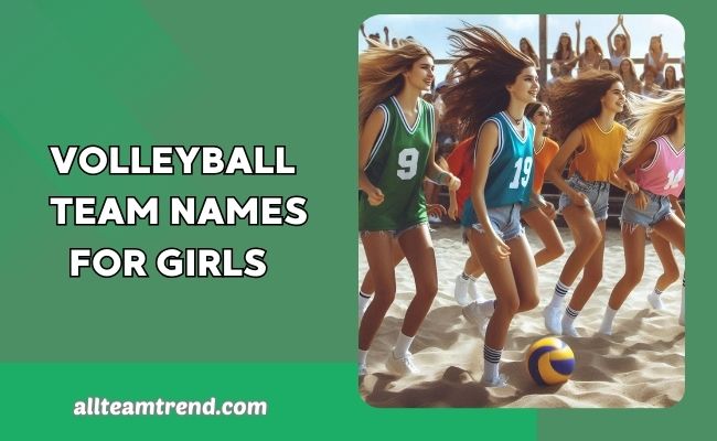 Volleyball Team Names For Girls