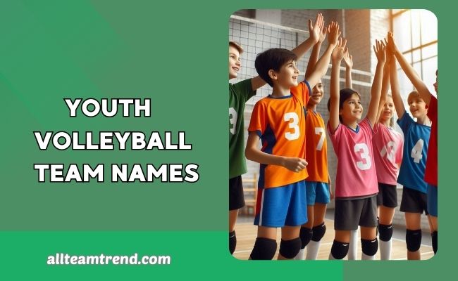 Youth Volleyball Team Names