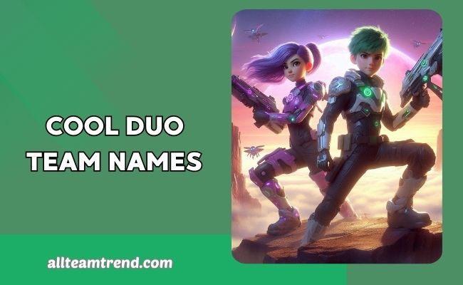 Cool Duo Team Names