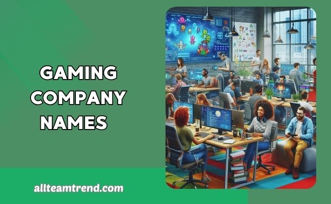 Gaming Company Names