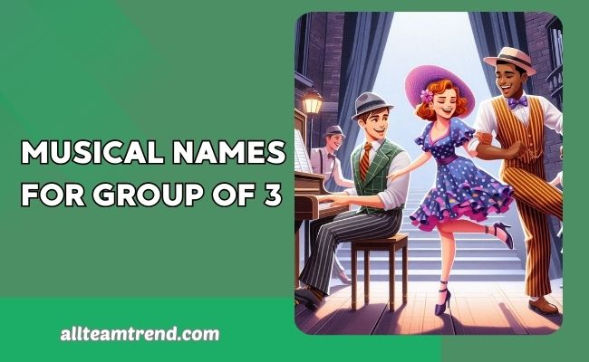 Musical Names For Group Of 3